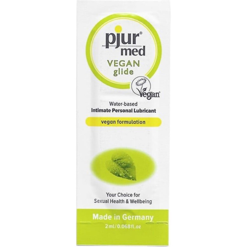 Pjur Dosette Lubrifiant Eau Vegan Pjur 2ml